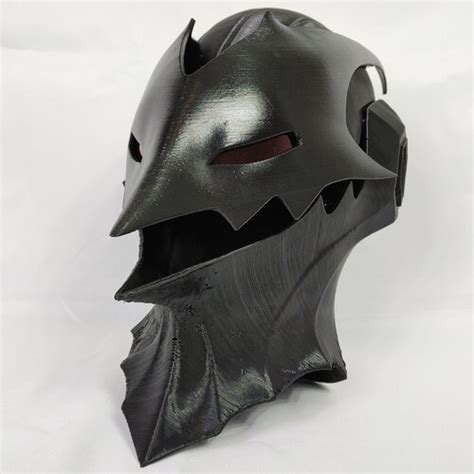 Black Mask Akechi Thief Lifesize Cosplay Mask - Etsy