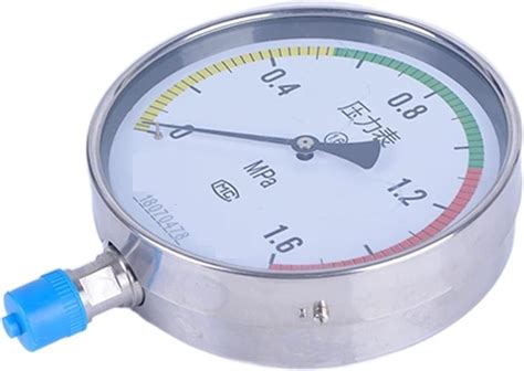 Amazon Co Jp Measuring Tool All Stainless Steel Pressure Gauges Fine