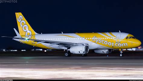 V Trl Airbus A Scoot Kchavgeek Jetphotos