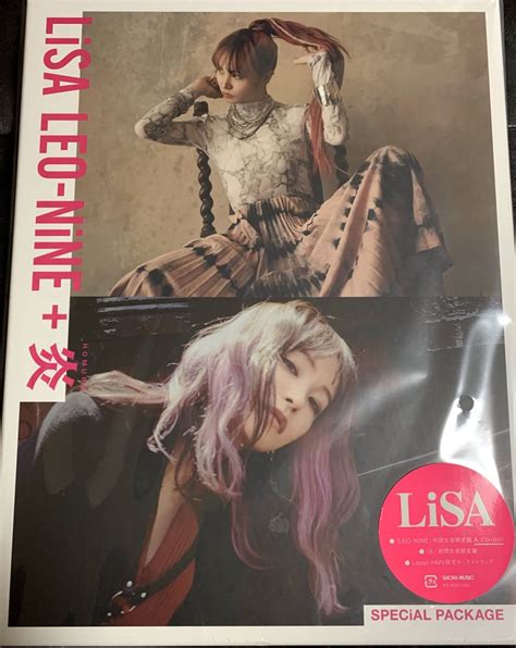 新品送料無料 【loppi・hmv限定ネックストラップ付スペシャルbox】lisa Leo Nine 初回生産限定盤a炎 期間生産限定盤｜paypayフリマ