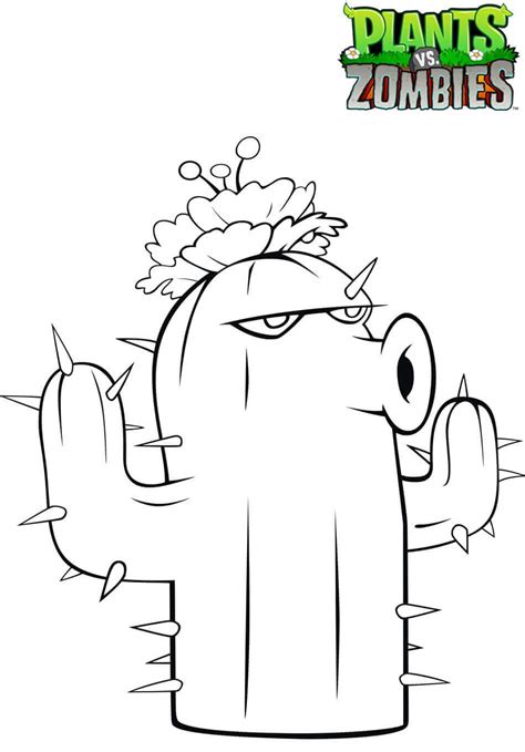 30 Free Printable Plants Vs Zombies Coloring Pages