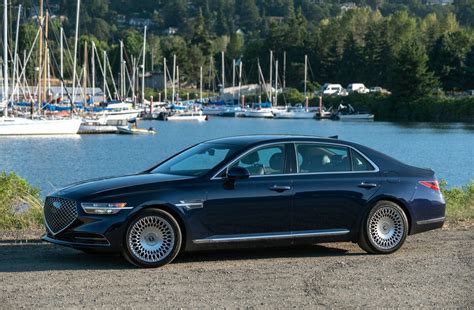 2022 Genesis G90 248 Exterior Photos Us News