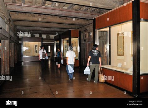 Himeji castle interior hi-res stock photography and images - Alamy