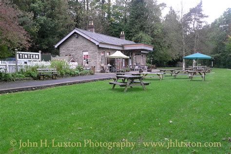 Tintern Railway Station Monmouthshire Wales Jhlphotography