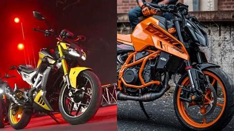 2023 Ktm 390 Duke Vs Tvs Apache Rtr 310 Know Specification And Price