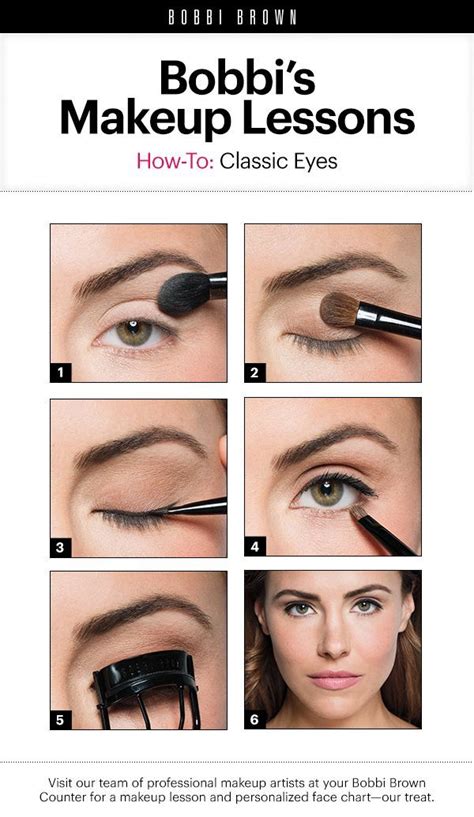 Bobbi Brown S How To Classic Eye Makeup Artofit