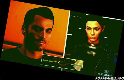 Mass Effect Deber As Salvar A Ashley O Kaidan En Virmire Roargames