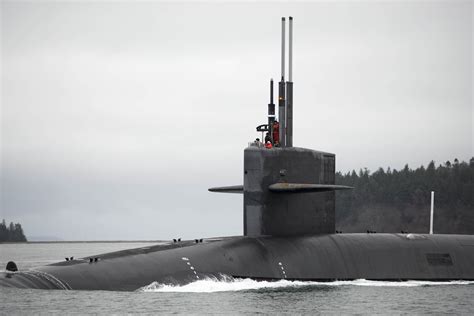 Ohio Class Uss Alabama Ssbn R Submarines