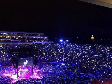 Notre Dame Stadium Seating Chart For Garth Brooks | Cabinets Matttroy