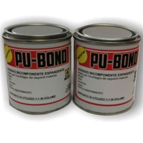 Pu Bond Adesivo Bicomponente Espandente A B Prochima Originale