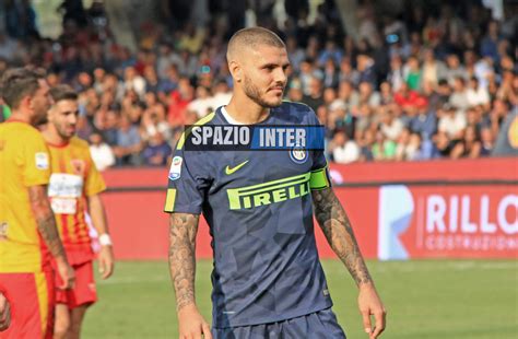 Icardi Voglio Arrivare A Gol Con L Inter Lavoro Sempre Per