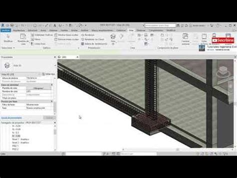 Curso Revit Avanzado Tablas De Planificacion Aceros Youtube