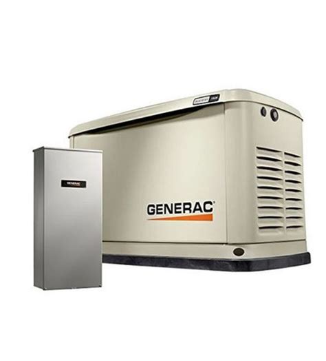 Generac Guardian™ 11kw Aluminum Standby Generator System 200a Service