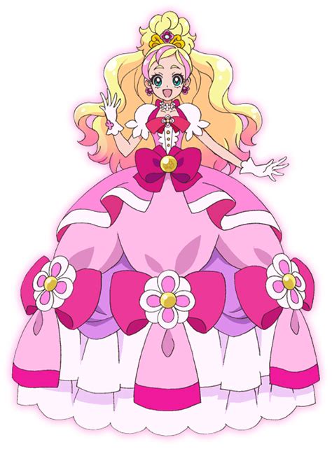 Pretty Cure Flora Haruka Haruno The Princess Wikia Fandom