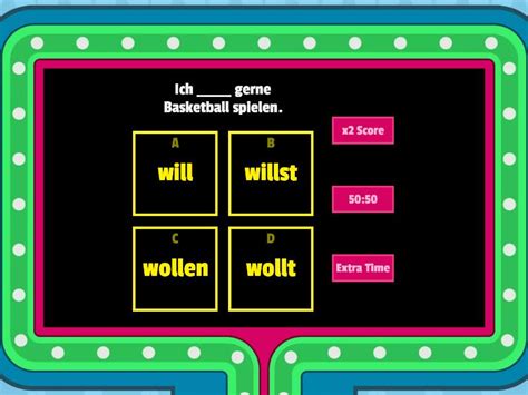 Wollen Gameshow Quiz