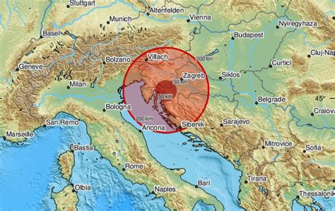 Sna An Potres Zatresao Otok Krk Osjetio Se I U Km Udaljenom Splitu