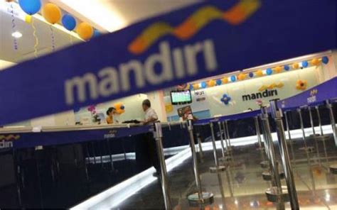 Mandiri Salurkan Kredit Infrastruktur Rp Triliun Di Sepanjang