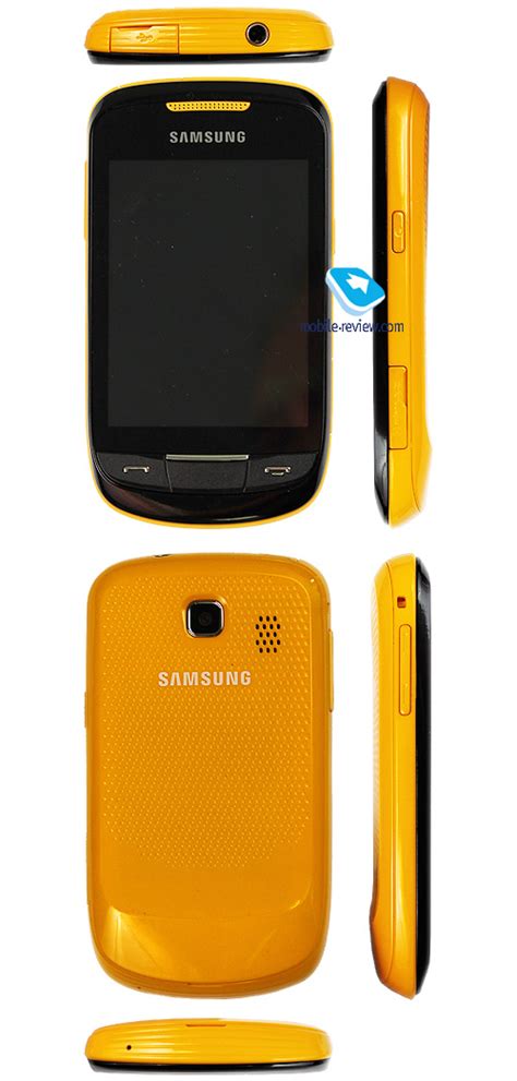 Mobile Review Gsm Samsung Corby Ii S