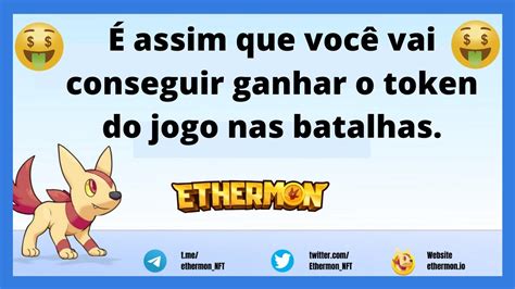 Ethermon Saiba Como Jogar A Escada E Ganhar O Token Do Jogo Isso