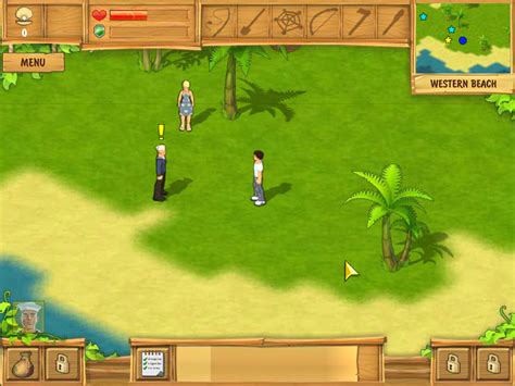 The Island: Castaway - Play Online on Flash Museum 🕹️