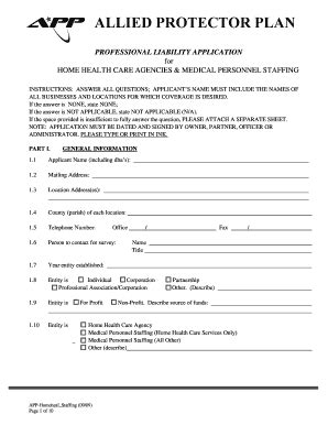 Printable Free Home Health Care Forms Templates Fillable Samples