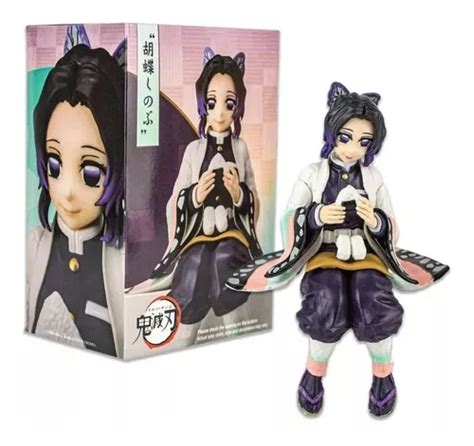 Figuras De Kimetsu No Yaiba Demon Slayer En Caja Shinobu Mercadolibre