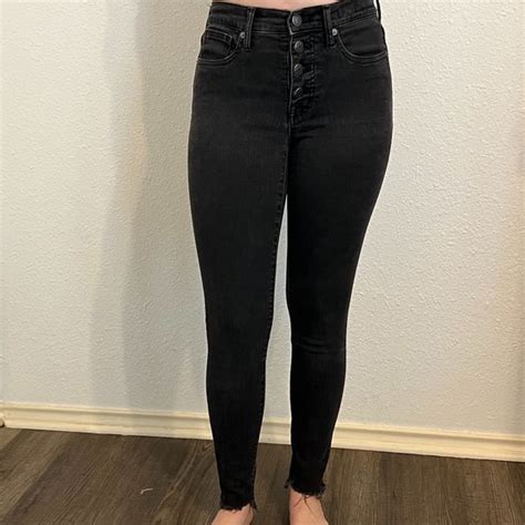 Madewell Jeans Madewell 9 High Rise Skinny Jean Poshmark