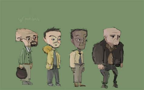 breaking bad fanart by me : r/breakingbad