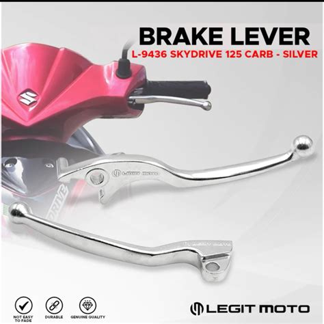 Brake Lever Skydive Carb Type Legit Moto Brand Shopee Philippines