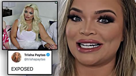 Trisha Paytas Leaked Video Is Shocking Youtube