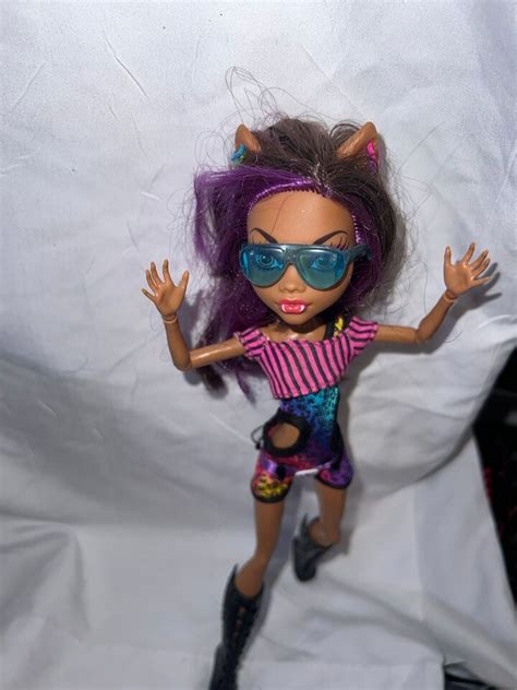 Clawdeen Wolf Gloom Beach Monster High Doll Mattel Ebay