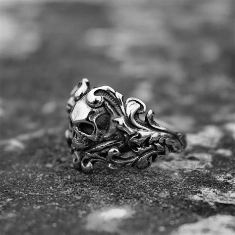 Gothic Skull Rings - One more