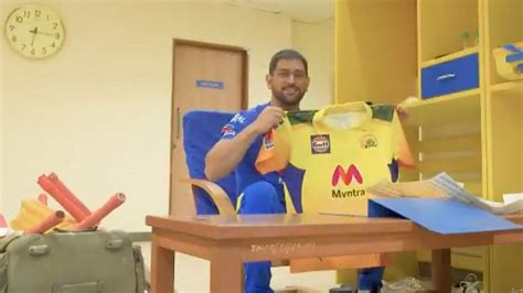 CSK jersey 2021 online price: How to buy Chennai Super Kings IPL 2021 jersey online? - The ...