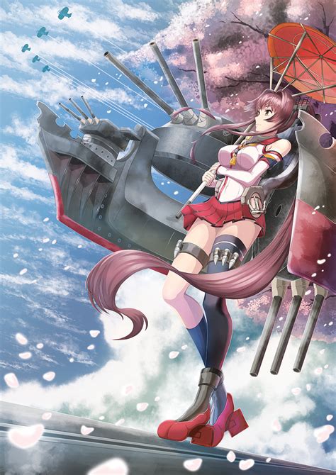 Yamato Kantai Collection Drawn By Brianchan T W Danbooru