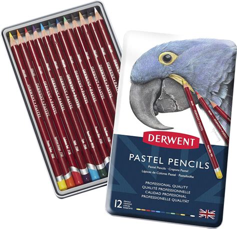 Derwent Pastel Set De Crayons Pastels Qualit Professionnelle