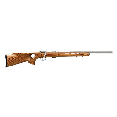 Left Handed Savage R Btvlss Bolt Action Hmr Rimfire