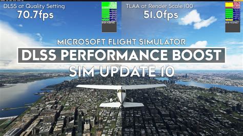 Microsoft Flight Simulator Just How Much Has Dlss Helped Tested Sim