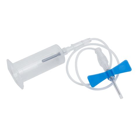 Experienced Supplier Of Retractalbe Safety Push Button Blood Collection Set