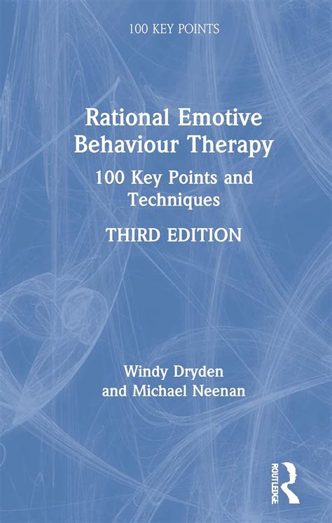 Amazon Rational Emotive Behaviour Therapy Key Points And