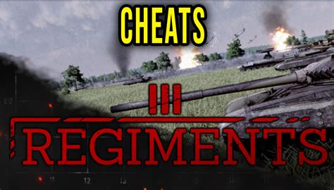 Regiments Cheats Trainers Codes Games Manuals