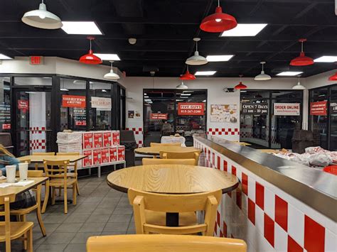 Five Guys 2694 Plainfield Rd Joliet IL 60431 Food Near Me