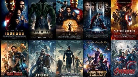 Marvel Movies Posters