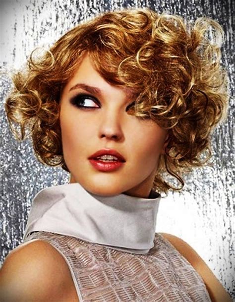 30 Best Short Blonde Curly Hair Short And Curly Haircuts