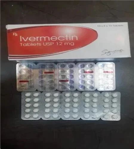 Ivermectin Mg Tablets At Rs Strip Of Tablets Ivermectin In