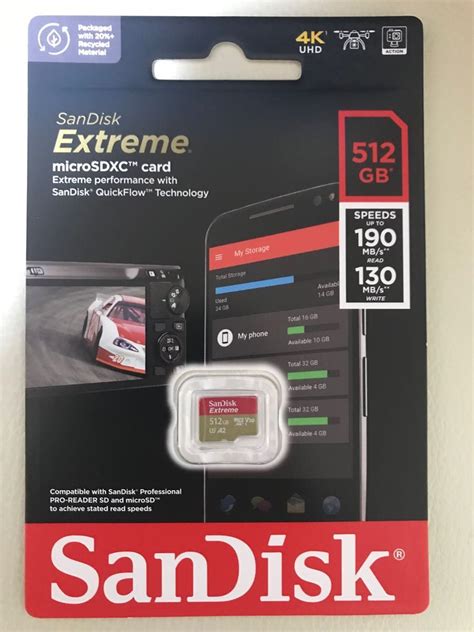 サンディスク Sandisk マイクロsdカード Extreme 512gb｜paypayフリマ