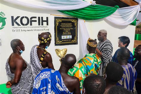 Kofih In Collaboration With The Ministry Of Health And Ghana Health