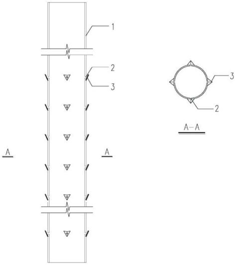 一种钢管桩内分段注浆结构的制作方法