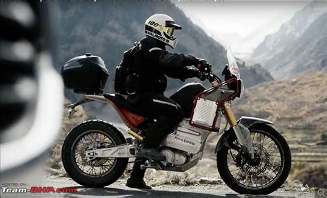 Royal Enfield Unveils Himalayan Ev Him E Test Bike At Eicma