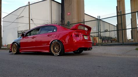 Ambit RE02 17x9 +25 5x114.3 - Honda Civic Si 8th Gen - Ambit Wheels