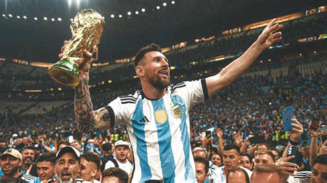 Lionel Messi 2022 FIFA World Cup Argentina National Team Wallpaper